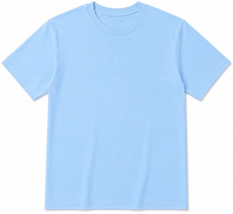 SKY BLUE SHIRT LS Sz M